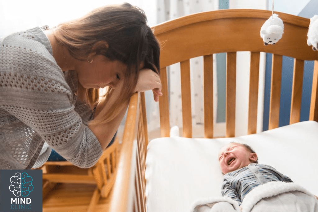 الصحة النفسية بعد الولادة Postpartum Depression (PPD) and Baby Blues